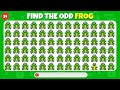 Find The ODD One Out - Animal Edition 🐈🐯🐼| Easy, Medium, Hard - 30 Ultimate Levels| Quizz Trap