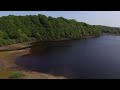 Anglezarke Reservoir Rivington Drone Footage