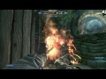 Skyrim Noob - Pure Mage Lvl 13 fights  Malkaran   Break of Dawn