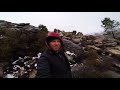 Matroosberg micro-adventure in the snow