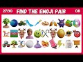 Find The Odd Emoji Out | Emoji Puzzle