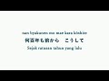 MY FIRST STORY - LEADER / Hortensia Saga OP Theme 【Terjemahan Indonesia】