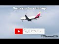 Corfu Airport Planespotting Compilation (with sea sound) | Planenerd214