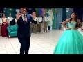 ¡El mejor baile sorpresa de padre e hija en su quinceañero!