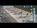 World of Airports gameplay: Plane spotting at Innsbruck (Austrian, Finnair, Delta, United ...) #1