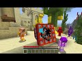 Minecraft But We’re On ONE TNT BLOCK!