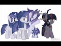 mlp Speedpaint| mlp new generation| Sister from different universe| Pandoraverse