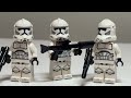 Which Battle Pack is BETTER? | LEGO 501st vs Clone Troopers and Battle Droids Battle Packs COMPARED!