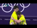 Chinese Taipei beats China for men's badminton doubles gold in EPIC final | Paris Olympics