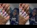 WEEK IN MY LIFE VLOG| PACKAGING PRESS ON NAILS + HELLO KITTY NAILS 💅