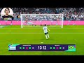 Brazil vs Argentina - Penalty Shootout ! FIFA World Cup ! Messi vs Neymar😱 | eFootball 2024