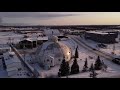 Igloo Church in October