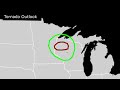 Conditional Tornado Threat In The Upper Midwest