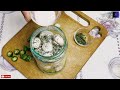 آموزش ترشی قارچ به آسان ترین روش ممکن #Pickled_mushrooms