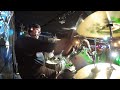 MegaDead   Live at Billy Blues   Drum Cam   Dane Haase