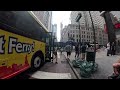 Apollo city pro manhattan from 44th street 5th avenue to 34th street 5th avenue 4K