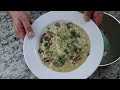 Classic Italian Mushroom Risotto