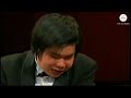 Nobuyuki Tsujii 辻井伸行 – CHOPIN  12 Etudes, op. 10