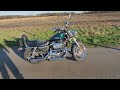 Harley Davidson SCREAMIN EAGLE sound | Sportster XL/2 1200C