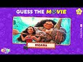 Guess the MOVIE by Emoji 🎬🥤🍿 Inside Out 2, Wish, The Little Mermaid