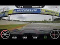 My Personal Best lap time @ Michelin Raceway Road Atlanta in 2022 (1:36.48)
