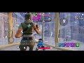 esse final de partida foi... Fortnite mobile S20 FE