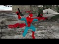 Spiderman house is attacked by deadpool vs Avengers vs Venom 3 vs Joker |Game GTA 5 Superheroes Pro