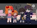 [FNAF ] Afton Family meets STEREOTYPICAL Aftons | Gacha Club | Fnaf Skit |