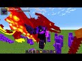 Skewdan VS Netherite Monstrosity and other L_Ender's Cataclysm Monsters in Minecraft