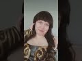 Xena cosplay try on