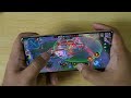 Test Mobile Legends Infinx Note 40 FPS Malah Nge Bug | Gameplay Mediatek Helio G99 Ultimate