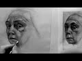 Sketching a Kathe Kollwitz Portrait in Pencil