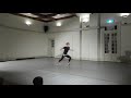 James Ewens - Contemporary Hip Hop fusion choreography