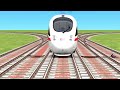 Always Today Trains Railways Station⛓️‍💥|| Indian Railway Hight.Speed || Trains Crossings #railroad