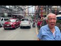 Binondo Manila Street Scenes Walking Tour [4K]