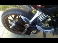 My KTM Duke with PipeWerx Exhaust