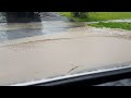 Crazy Water On Our Street