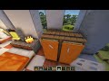 ⛏️ Minecraft Tutorial :: 🌴 Cozy and Warm Acacia House [마인크래프트 아카시아 숲 속 집짓기 건축강좌]