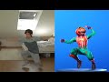 FORTNITE DANCES IN REAL LIFE THAT ARE 100% IN SYNC! (Original Fortnite Dances in Real Life)