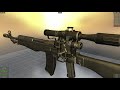 How AN-94 Works. Animation Of Operation Of AN 94