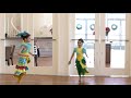 Mambo No  8 Baile Cubano Second Third Grade Folkloric Dance Girls