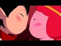 Marceline and Princess Bubblegum kiss again!