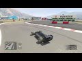 Grand Theft Auto V f1 racing my new race record stock R88