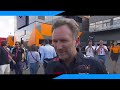 Christian Horner's Post-Race Interview on the disappointing race result at the Belgian Grand Prix