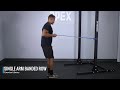 Single Arm Banded Row - OPEX Exercise Library