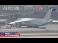 RARE Arrival: Antonov AN-124 Lands at LAX!