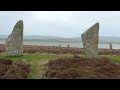 The Ring of Brodgar, Orkney Islands, Scotland...