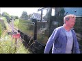 NON STOP GOODS TRAIN AND TWO PASSENGER TRAINS AT WATCHET WSR 6 AUGUST 2024