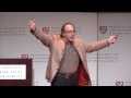 Lawrence M. Krauss || A Universe from Nothing || Radcliffe Institute