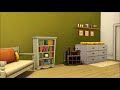 ECO MINIMALIST FAMILY HOME - BASEGAME ONLY - STOP MOTION - THE SIMS 4 SPEED BUILD - CC FREE